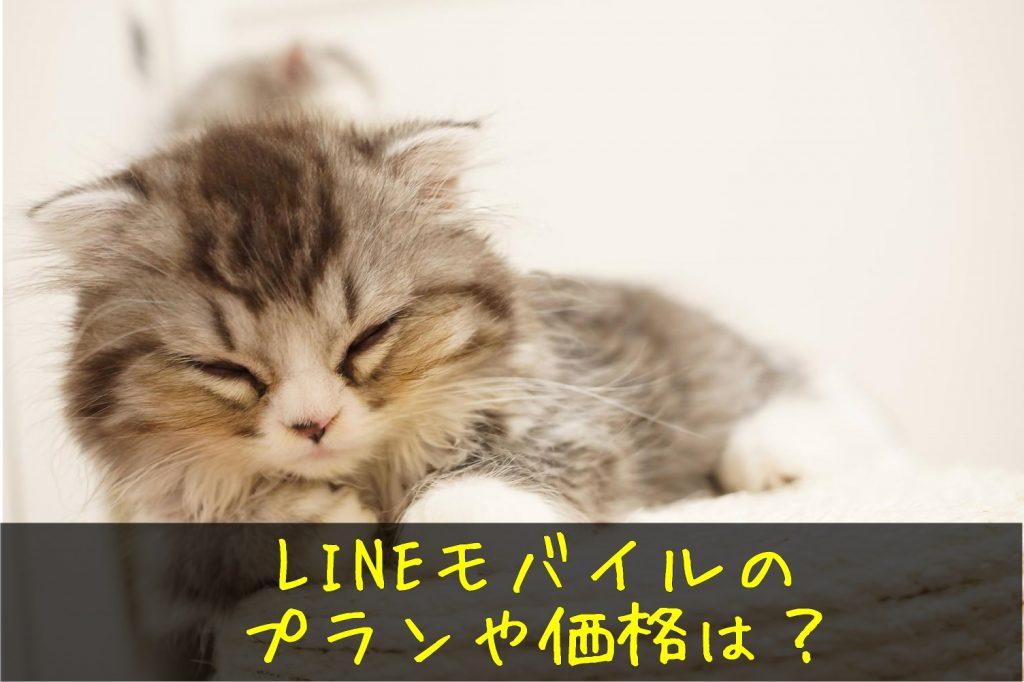 LINEモバイルのプランや価格まとめ