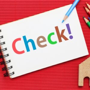 チェック