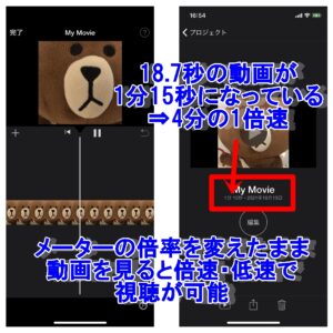 倍速再生