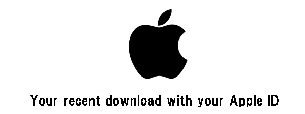 Your recent download with your Apple ID