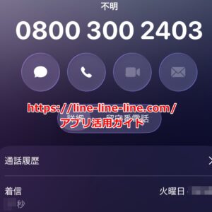 電話番号 08003002403